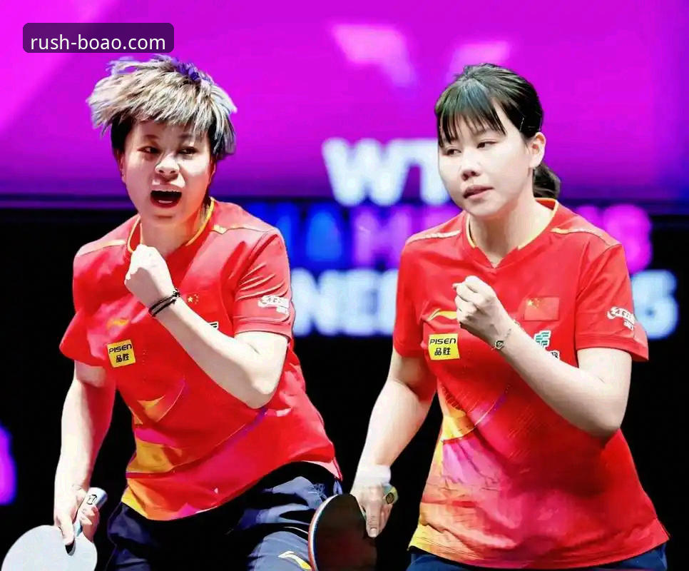 揭秘：中国女乒3-0横扫台北，陈幸同首秀背后的战术真相